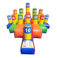 Inflatable ring toss game activity rent in Jorhat